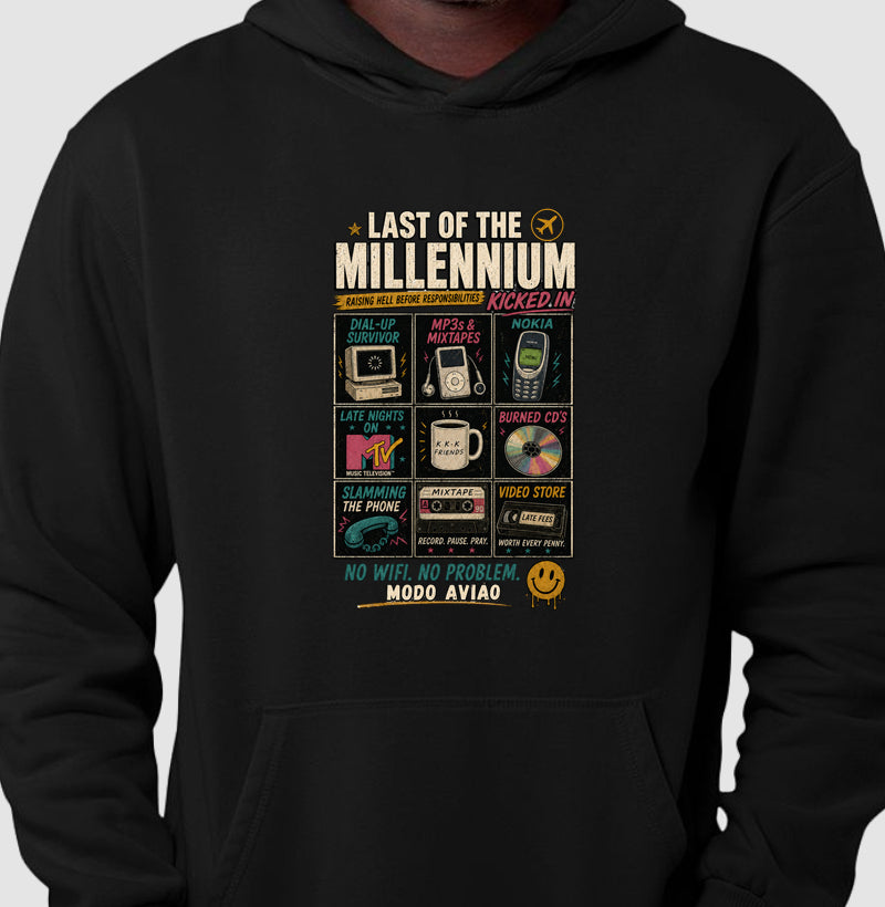 Millenium preta