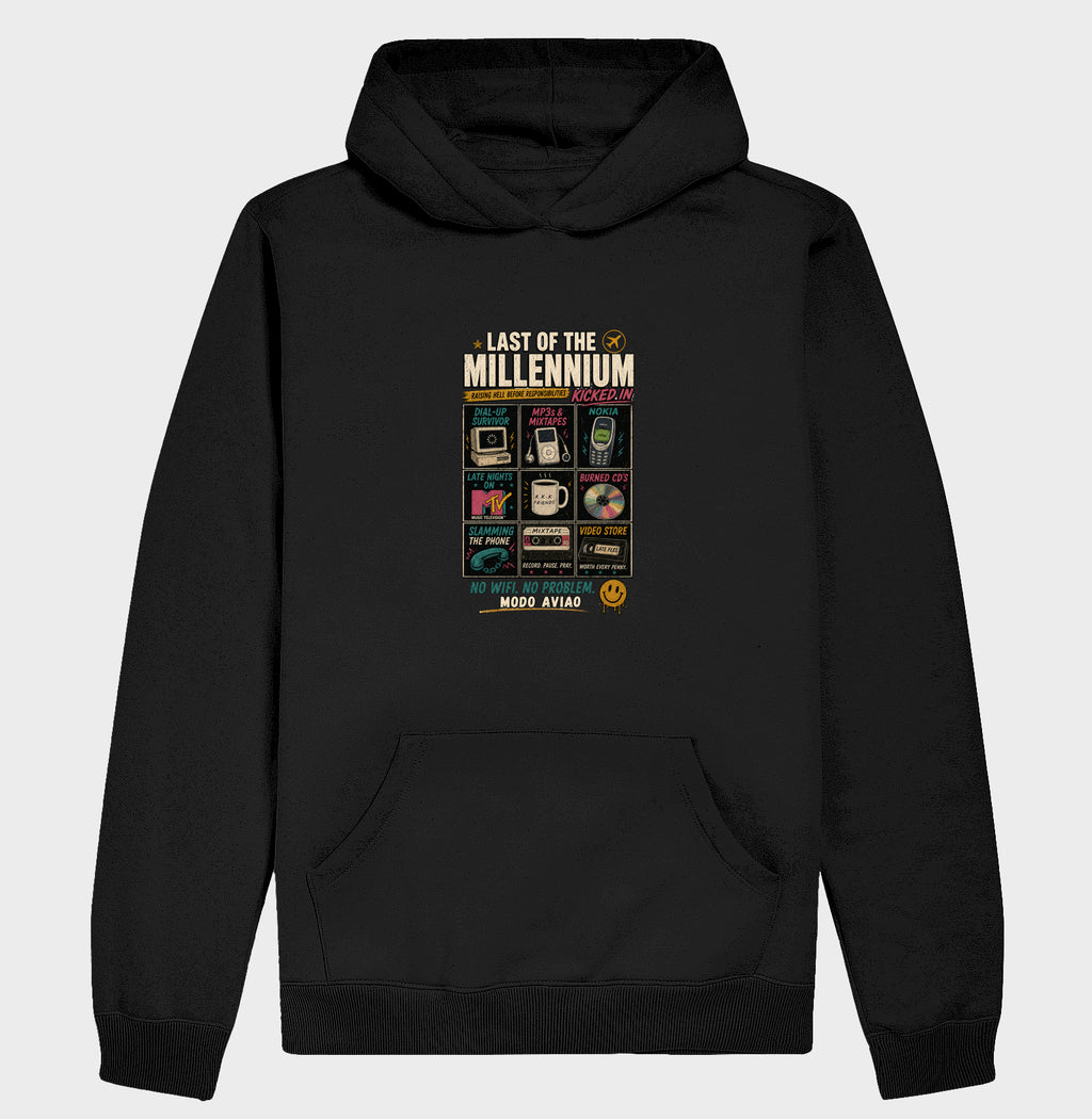 Millenium preta